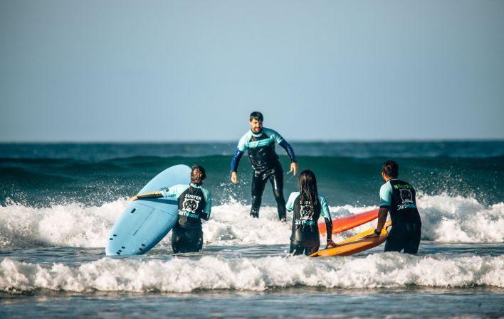 Gehe zu Bild Gijón Surf
