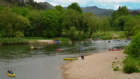 Canoas Ribadesella