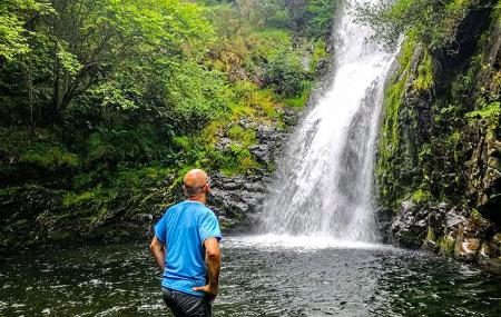 Asturian Ways en la Cascada del Cioyo