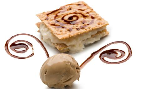 Imagen Millefeuille aus Milchreis