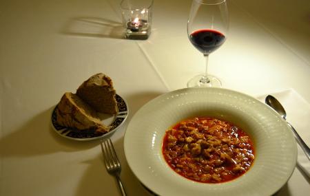 Imagen Tripes à la manière d'Yvonne, cuisinière de Casa Telva