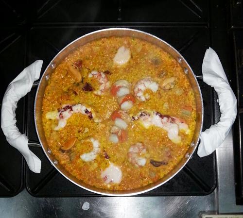 Ir a Imagen Arroz con marisco pelado