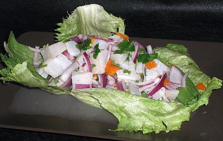 Ceviche de pescado