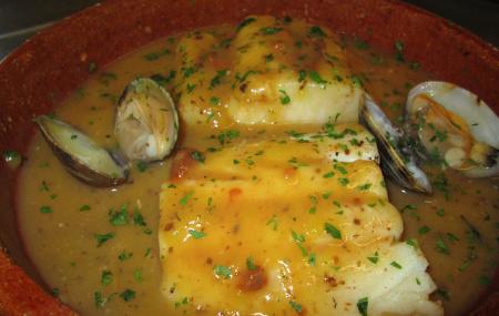 Imagen Hake in Sea Urchin Sauce