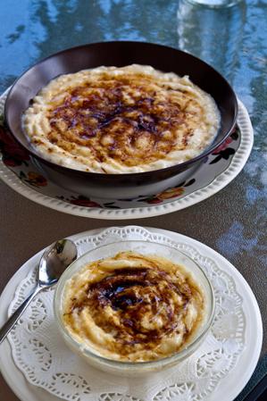 Go to Image Rice pudding