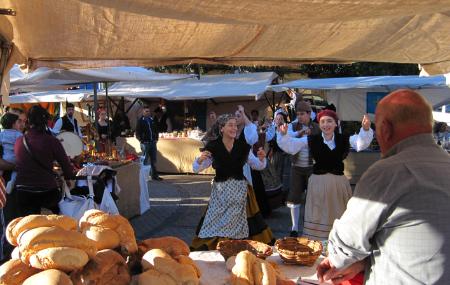 Mercáu de la Alcordanza y Menú de la Seronda de Proaza