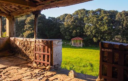 Santu Medé a Pimiango nei dintorni della Grotta