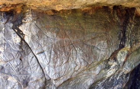 Cueva de la Lluera engravings