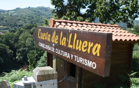 Die Umgebung der Höhle von La Lluera