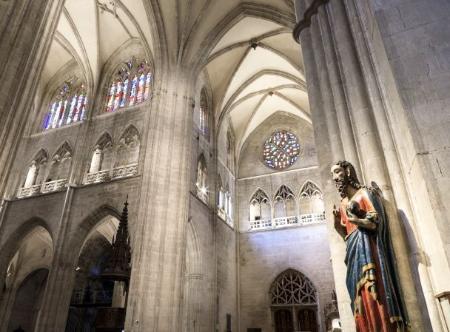 Imagen de El Salvador en La Catedral de Oviedo