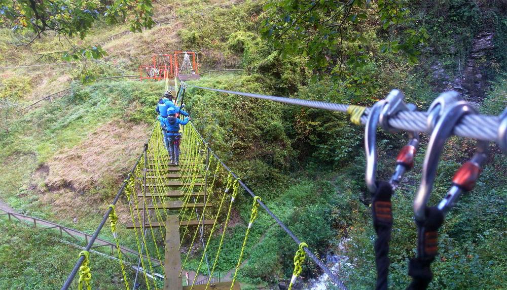Imagen Deportes de aventura para realizar en familia en Asturias