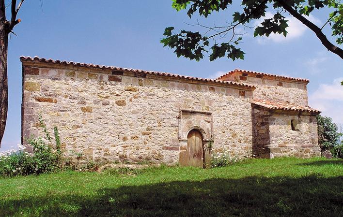 Vai a Immagine Chiesa di San Martín de Escoto (Sotu)