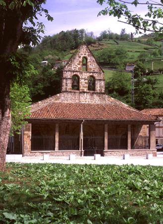 Iglesia de San Nicolás de Villoria