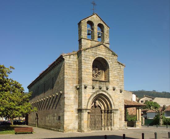 Ir a Imagen Iglesia de Santa María de la Oliva (Villaviciosa)