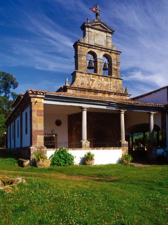 Vai a Immagine Chiesa di Santa María (Llugás)