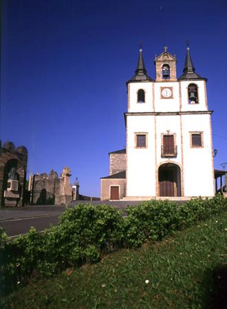 Ir a Imagen Iglesia de Santa Marina (Puerto de Vega)