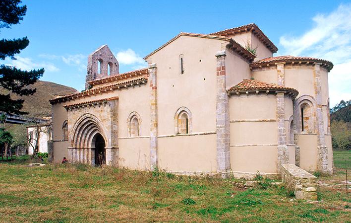 Ir para Imagem Mosteiro e Igreja de San Antolín de Bedón