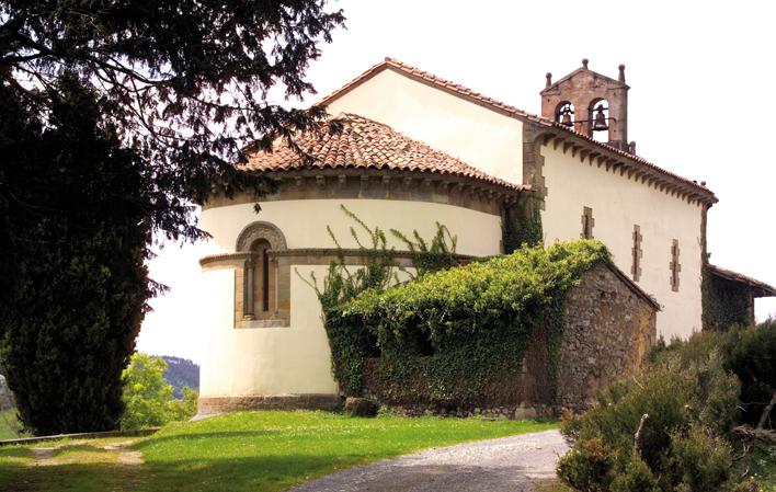 Gehe zu Bild Kirche Santa María de Narzana