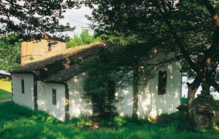 Wallfahrtskirche Nuestra Señora del Acebo