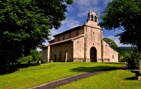 Kirche von San Salvador de Priesca