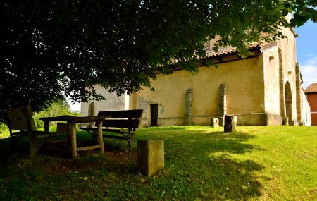 Kirche von San Salvador de Priesca