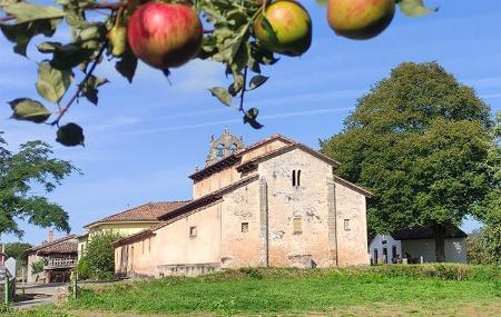 Kirche von San Salvador de Priesca