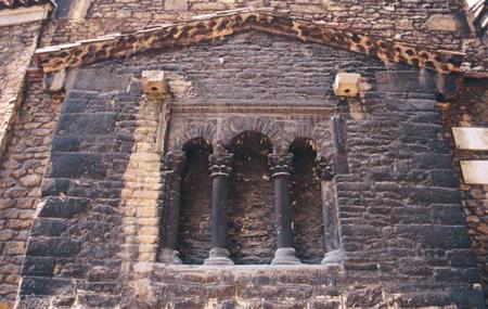 Iglesia de San Tirso el Real detalle