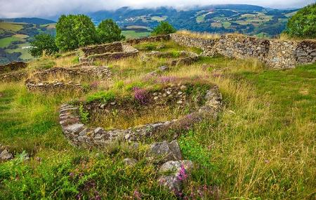 La collina di San Chuís in Allande