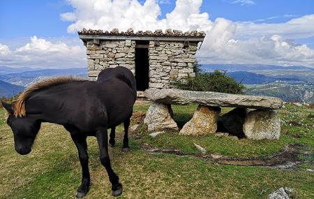 Anta de Merillés em Tineo