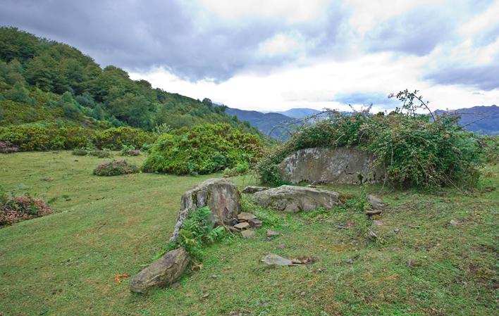 Megalitos de "El Padrún"