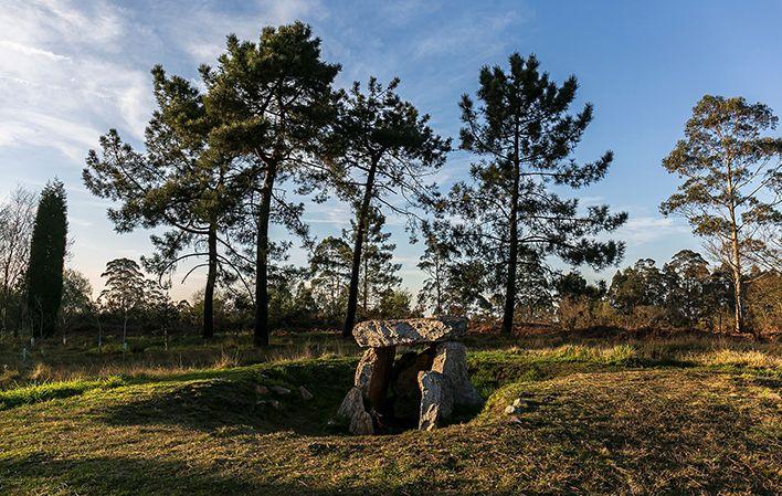 Aller à Image Nécropole mégalithique - Tumulus Monte Areo