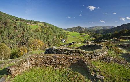 La collina di Pendia a Boal