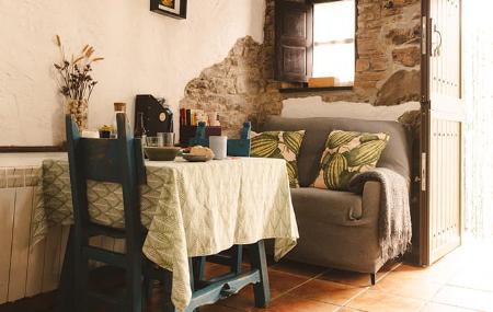Salón casa de aldea Vallicuerra15 - La Faya