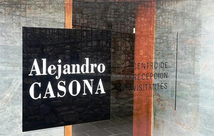 Ir para Imagem Centro de Receção de Visitantes de Besullo. Alejandro Casona