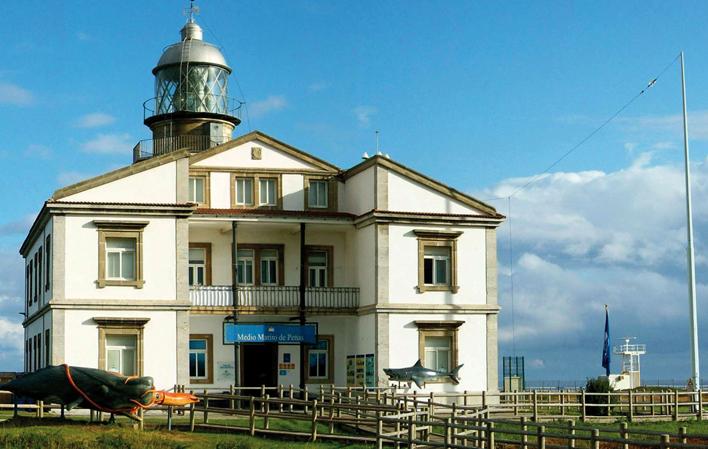 Centro de Recepción de Visitantes e Interpretación del Medio Marino de Peñas