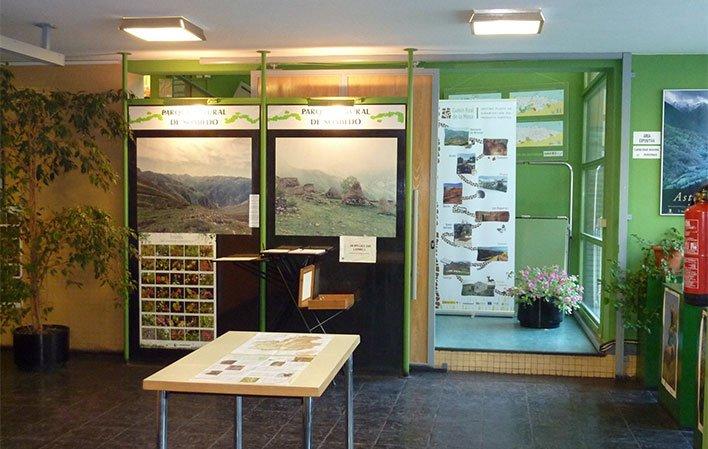Centro de Recepción e Interpretación del Parque Natural de Somiedo