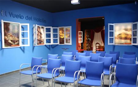 Centro de Recepción Los Señores de las Casas-Palacio, interior