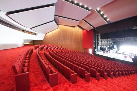 Sala delle assemblee del Centro Niemeyer