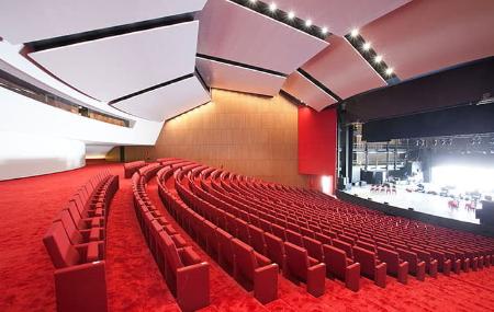 Centre Niemeyer Salle d'assemblée