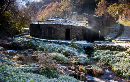 L'ensemble Ferreiro dans l'ensemble ethnographique de Mazonovo, Santa Eulalia de Oscos