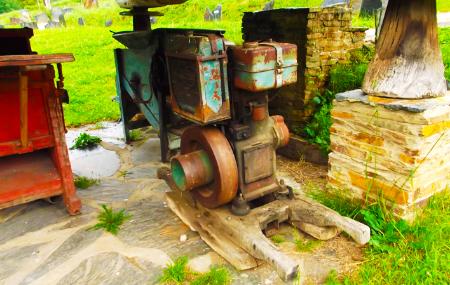 Ecomuseo del Pan (Bread Ecomuseum) : Machine used in the bread making process