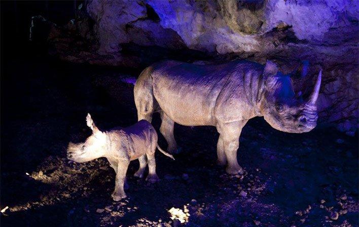 Cuevona de Avín y Centro de Interpretación de la Fauna Glacial