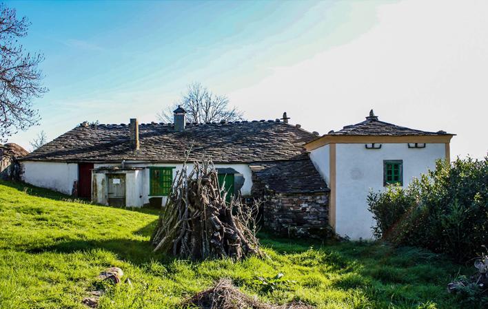 Casa del Marco. Museo de la Casa Campesina