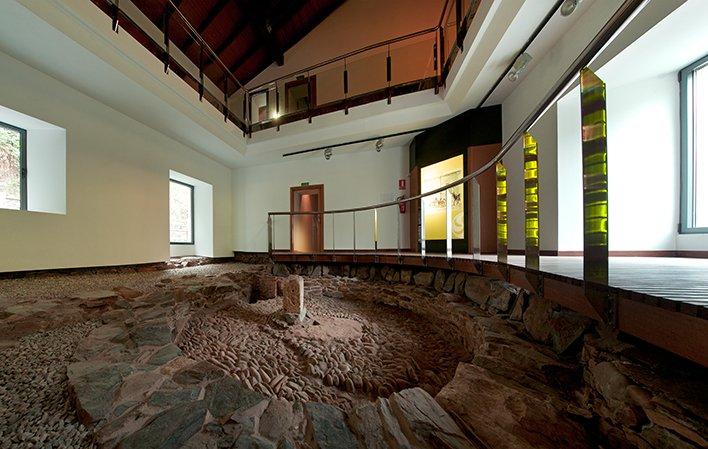 Casa del Parque Natural de las Fuentes del Narcea, Degaña e Ibias