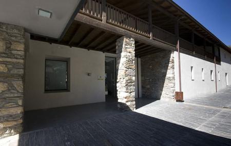 Maison du parc naturel des Fuentes del Narcea, Degaña et Ibias