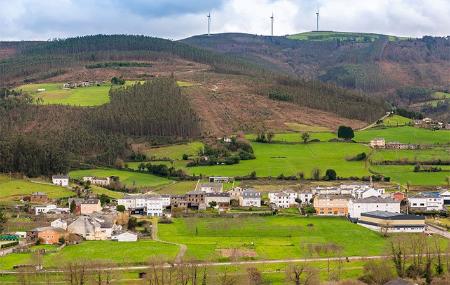 O Chao, capital of San Tirso de Abres, here you can find the CI